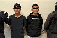 Capturan a par de ladrones