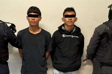 Capturan a par de ladrones