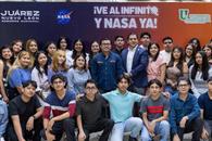 Regresa a Ju&aacute;rez programa &iexcl;Ve al Infinito y Nasa ya!