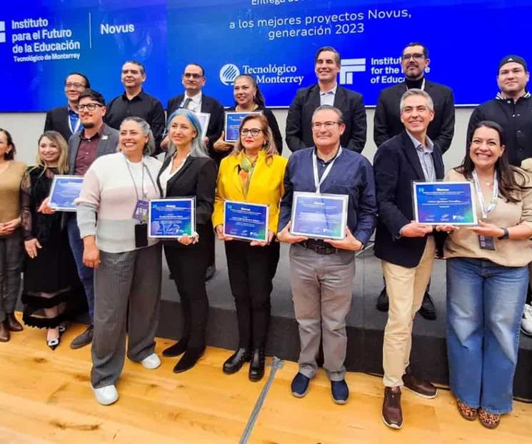 Premio NOVUS reconoce proyectos de innovaci&oacute;n educativa