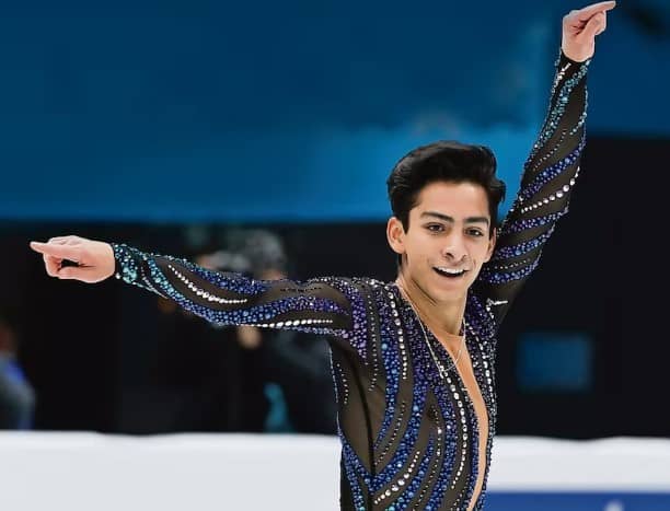 Califica Donovan Carrillo a final de patinaje art&iacute;stico en JO