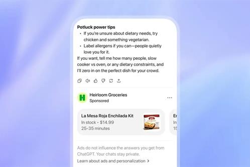 ChatGPT ya muestra anuncios en tus chats, te guste o no
