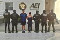 Detienen a pareja con droga en SC