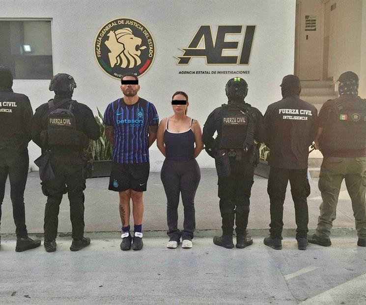 Detienen a pareja con droga en SC