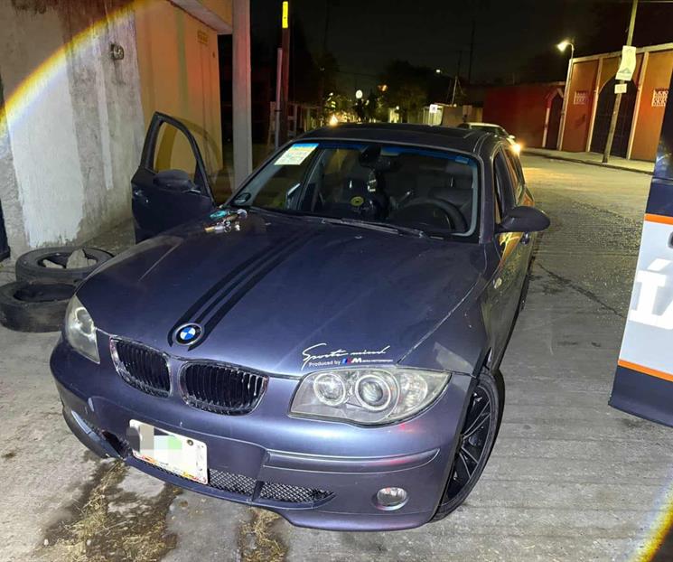 Recuperan veh&iacute;culo robado