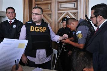 Aplazan por tercera ocasi&oacute;n audiencia de Javier Duarte