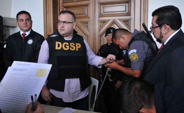 Aplazan por tercera ocasi&oacute;n audiencia de Javier Duarte