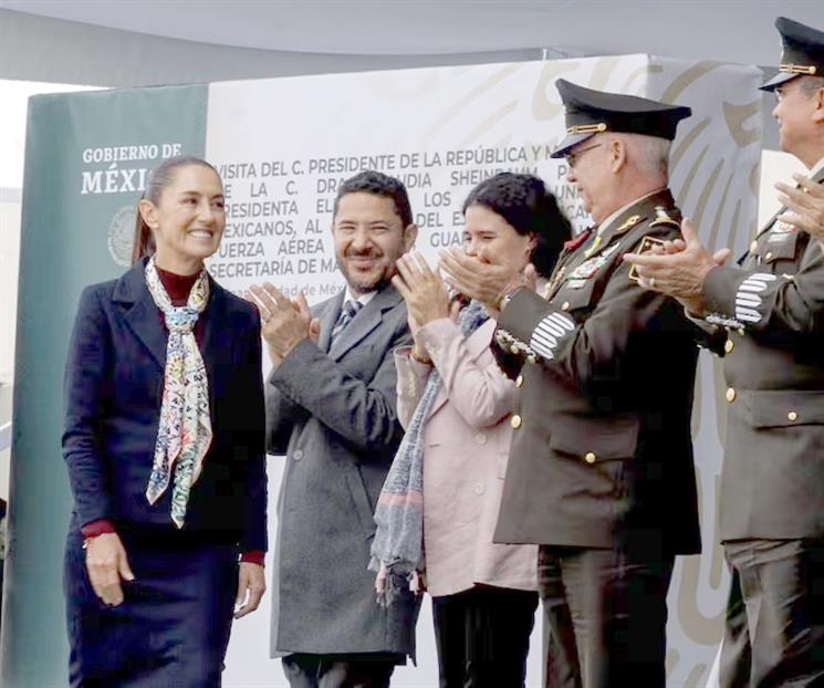 Asegura Defensa que lealtad es la fortaleza de M&eacute;xico