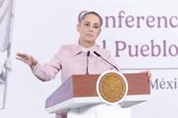 Califica Sheinbaum como &acute;muy injusto&acute; el bloqueo a Cuba