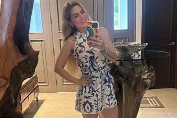 Karla Panini dar&aacute; consejos de pareja en nuevo programa de radio