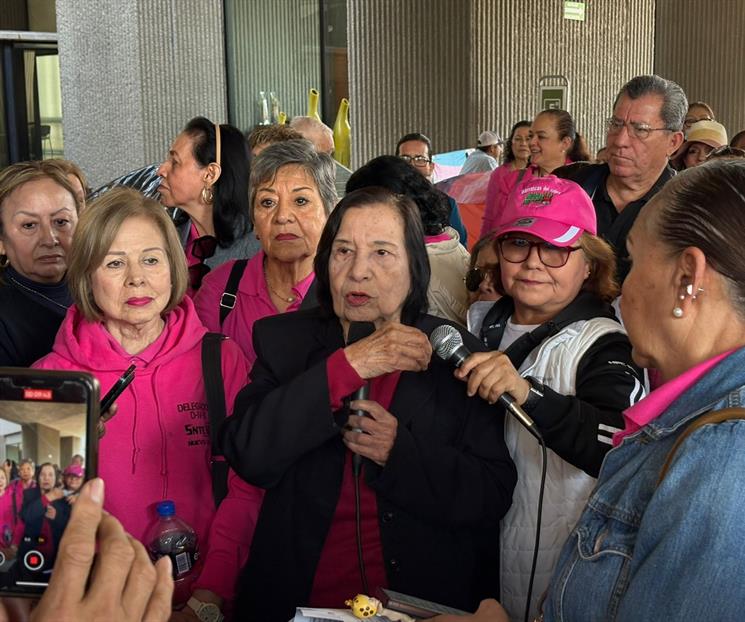 Piden maestros jubilados que Edo. cubra adeudo que tiene desde 2024