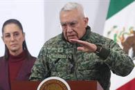 Entre 77 y 78% de armas aseguradas provienen de EU: Defensa