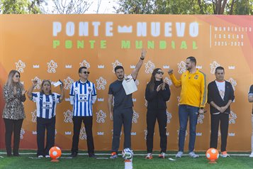Inaugura Samuel cancha deportiva n&uacute;mero 421