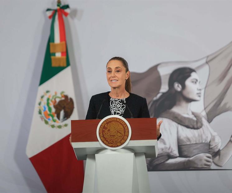 México dialoga con EU para poder vender crudo a Cuba: Sheinbaum