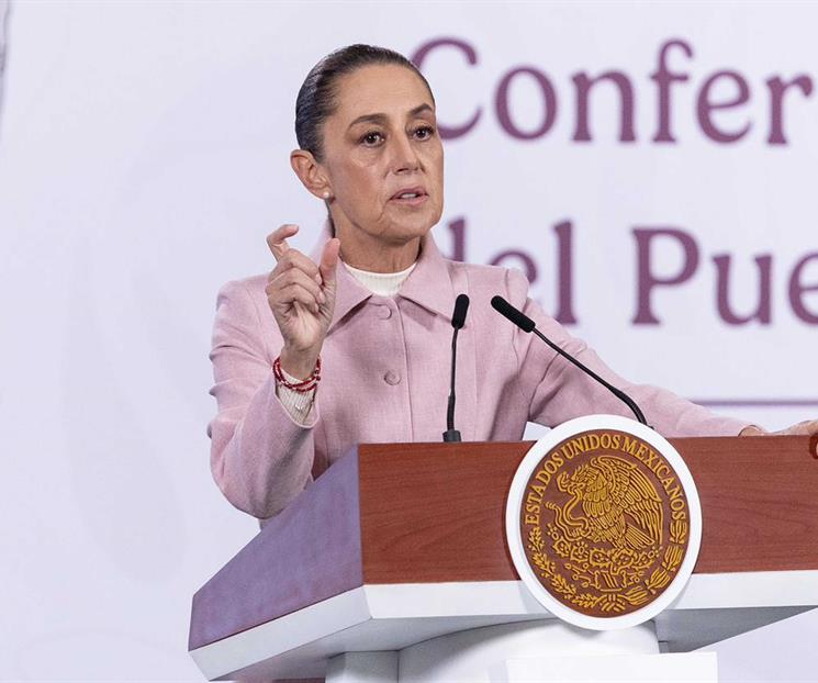 No hay operaciones conjuntas entre M&eacute;xico y EU: Sheinbaum