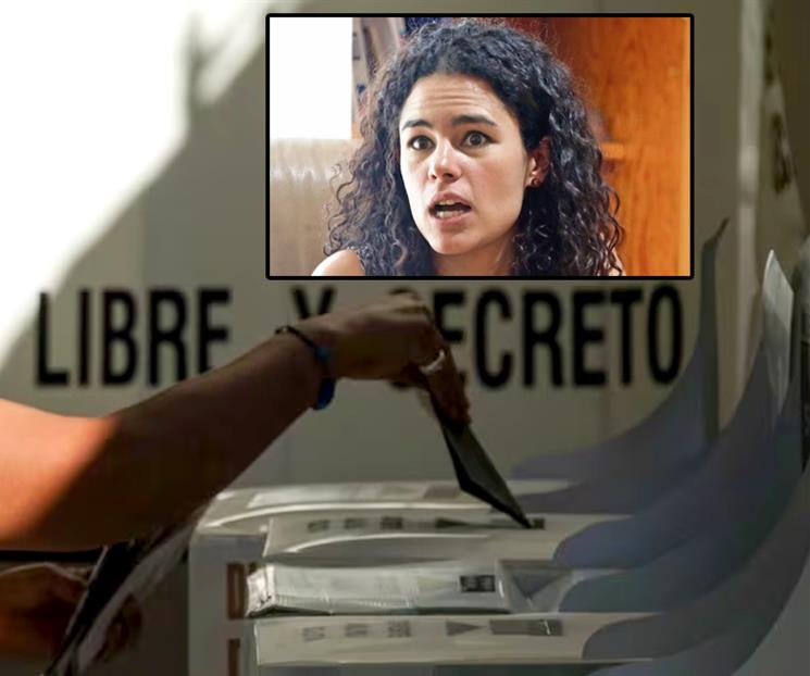 Rompe Luisa Mar&iacute;a Alcalde acuerdo de reforma electoral