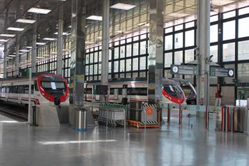 Cancelados trenes por huelga de maquinistas en Espa&ntilde;a