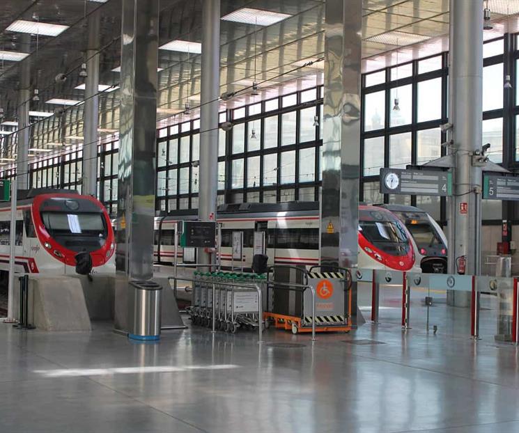 Cancelados trenes por huelga de maquinistas en España