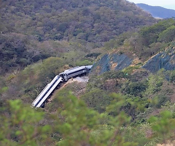 No se niega información del descarrilamiento de Interoceánico: Semar