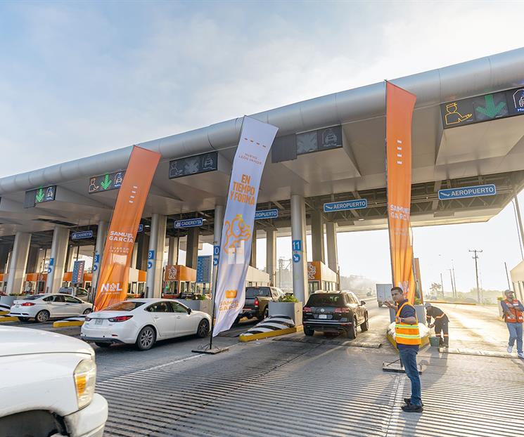 Reactivan paso gratis en Autopista al Aeropuerto