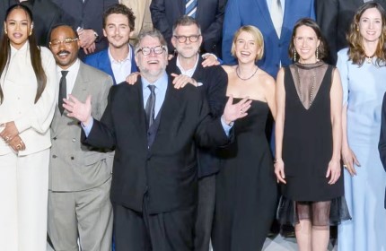 Se re&uacute;nen nominados a Premios Oscar para almuerzo especial