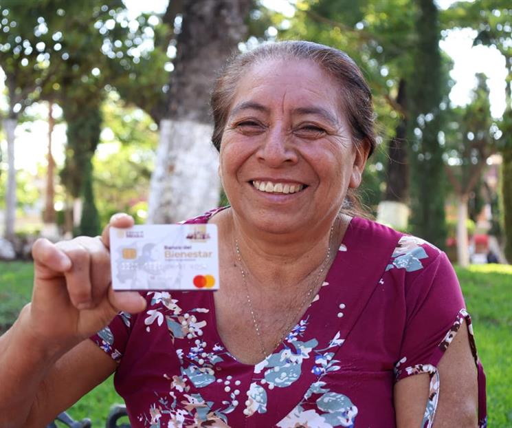 Entregar&aacute;n tarjetas de Bienestar del 10 al 14 de febrero