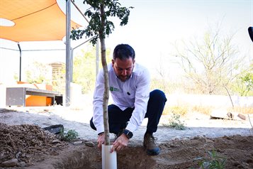 Llega &acute;Bosques Escolares&acute; al plantel del CECyTE Garc&iacute;a II
