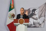 Presume Sheinbaum ca&iacute;da de homicidios en enero