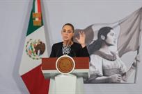 Presume Sheinbaum ca&iacute;da de homicidios en enero