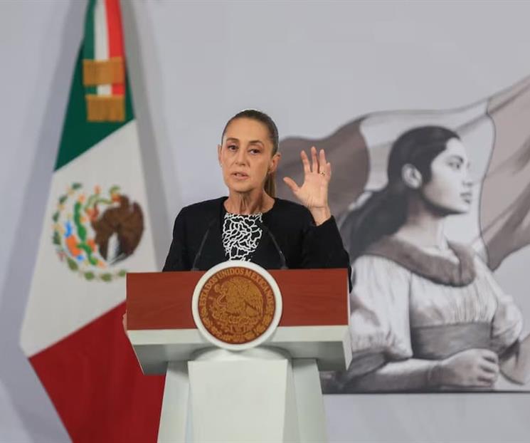 Presume Sheinbaum ca&iacute;da de homicidios en enero
