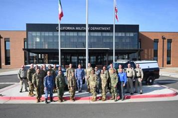 Elementos del Ej&eacute;rcito acuden a instalaciones de la GN de EU