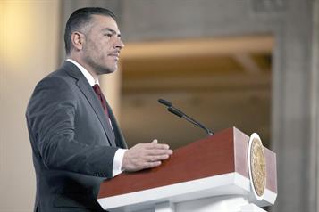 Afirma Garc&iacute;a Harfuch que Chapitos confundieron a mineros