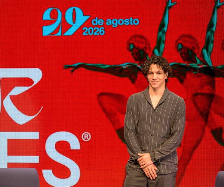 Isaac Hernández anuncia nueva edición del espectáculo Despertares