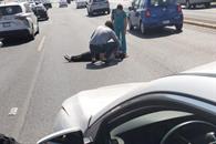 Liberan a conductora que arrolla a desorientada