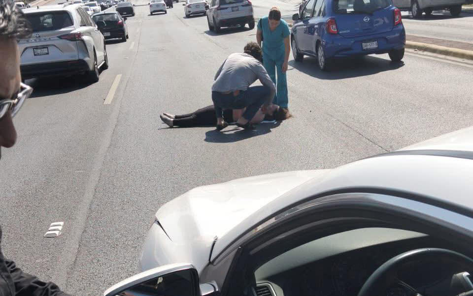 Liberan a conductora que arrolla a desorientada