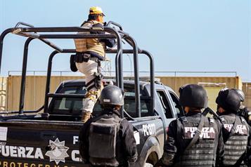 Enfrentan a sicarios en Ter&aacute;n; abaten a 5