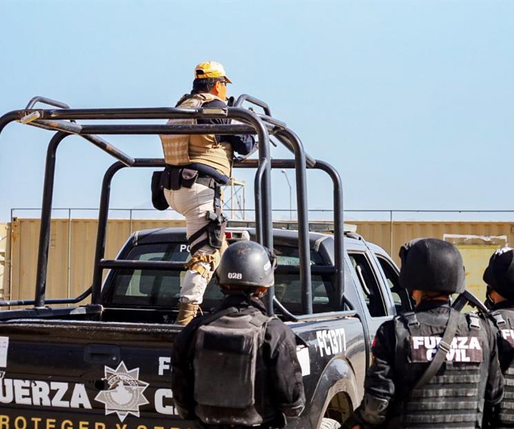 Enfrentan a sicarios en Ter&aacute;n; abaten a 5