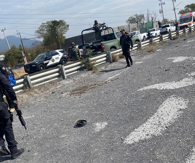 Detienen a hombre tras persecuci&oacute;n