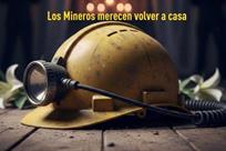 Convocan mineros a manifestaci&oacute;n nacional tras declararse de luto