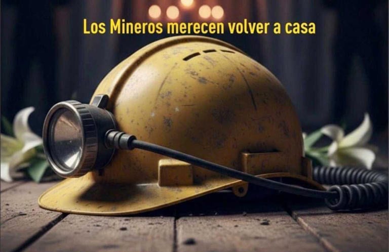 Convocan mineros a manifestaci&oacute;n nacional tras declararse de luto