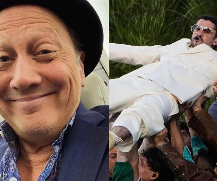 Critica Rob Schneider a Bad Bunny y su show de medio tiempo