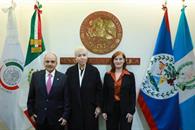 Remueven a Romeo Ruiz, pareja de Sansores