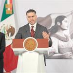 Reporta Harfuch 43 mil detenciones y decomisos hist&oacute;ricos