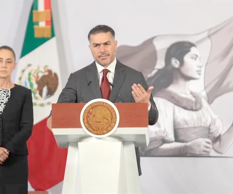 Reporta Harfuch 43 mil detenciones y decomisos hist&oacute;ricos