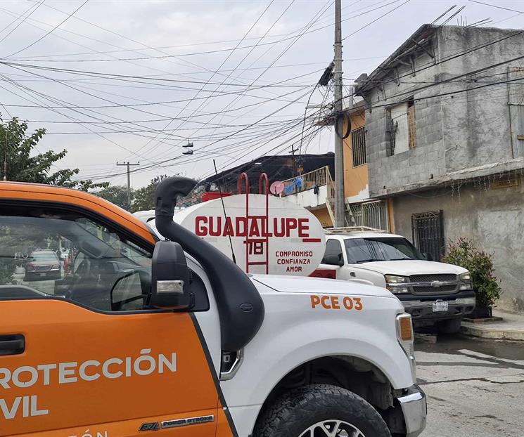 Se incendia vivienda en Guadalupe