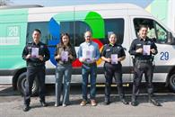 Incluir&aacute;n Por un San Pedro Libre de Acoso en transporte