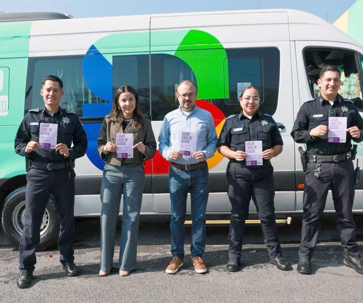 Incluir&aacute;n Por un San Pedro Libre de Acoso en transporte