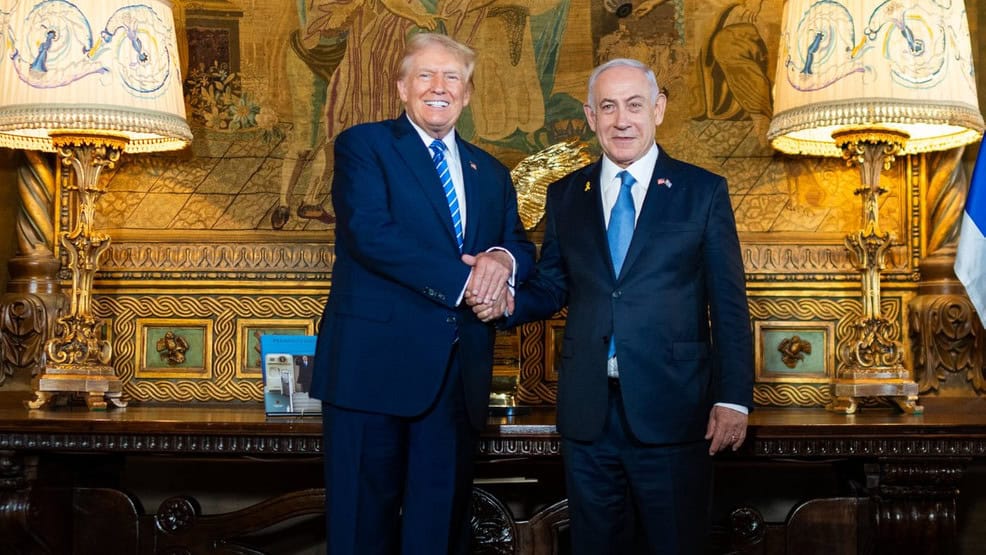 Ante Netanyahu, Trump defiende di&aacute;logo con Ir&aacute;n