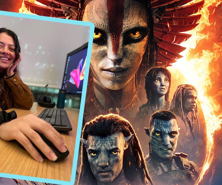 Egresada de Tec de Monterrey rumbo al &Oacute;scar con Avatar