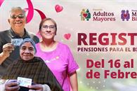 Dan fechas para incorporaci&oacute;n a Pensi&oacute;n de Bienestar